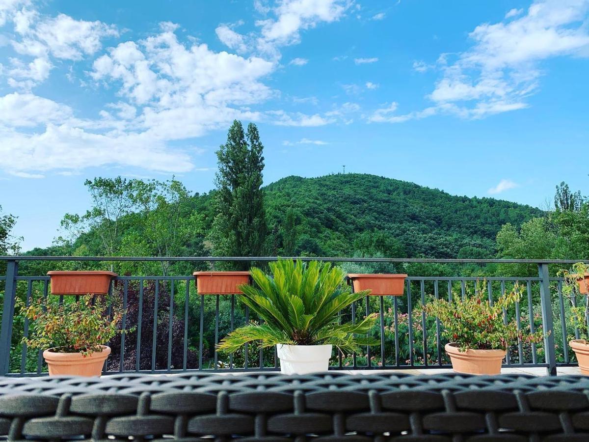 Hotel Borgo Antico Fabriano Eksteriør billede