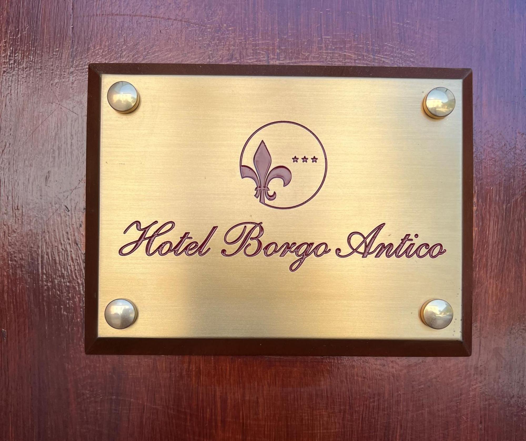 Hotel Borgo Antico Fabriano Eksteriør billede