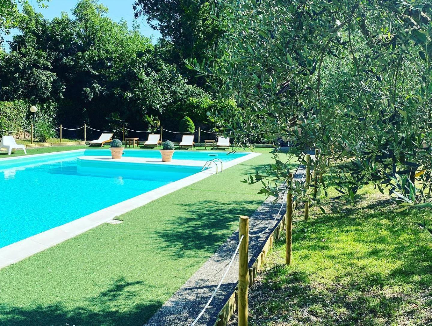 Hotel Borgo Antico Fabriano Eksteriør billede