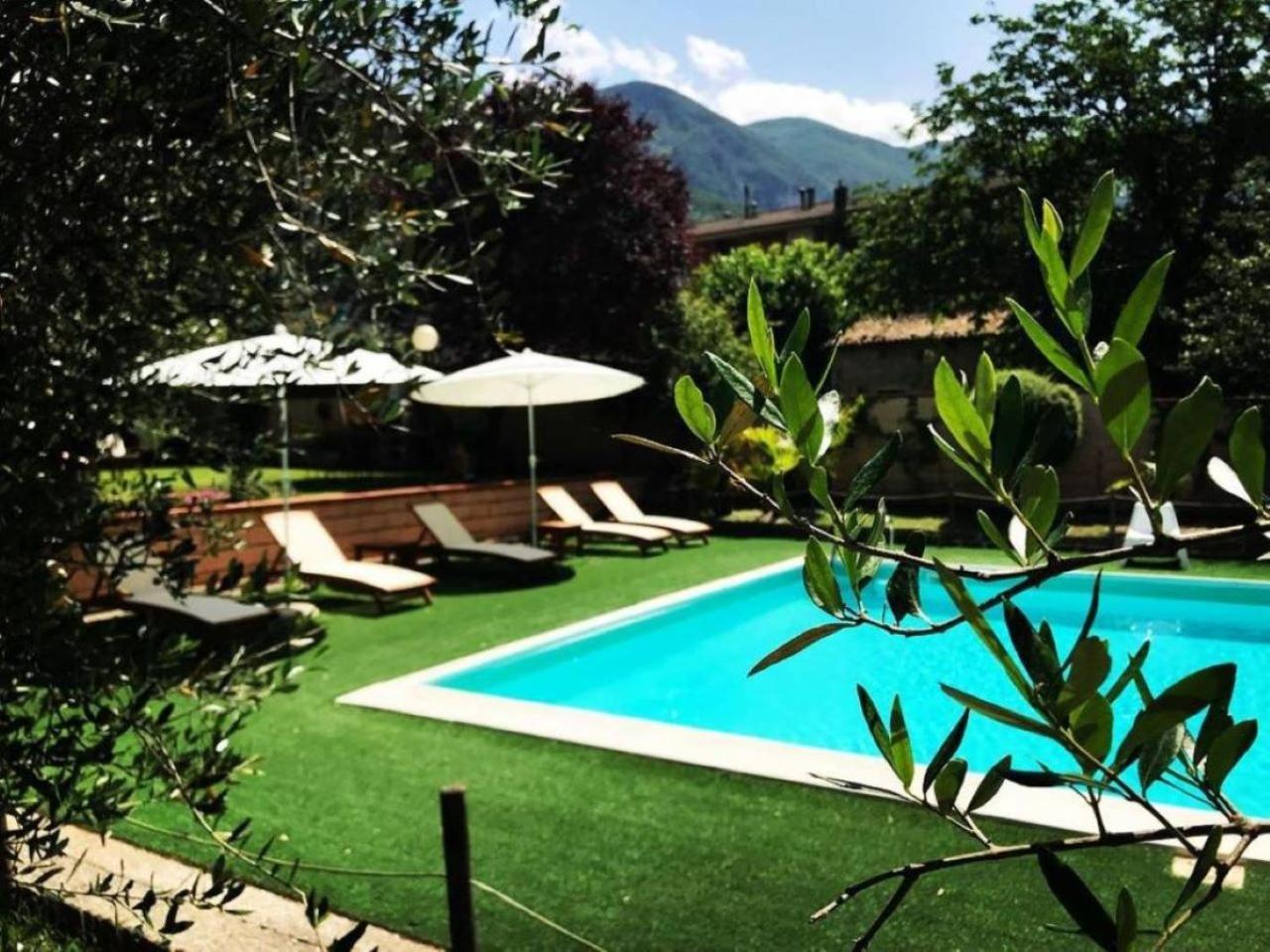 Hotel Borgo Antico Fabriano Eksteriør billede