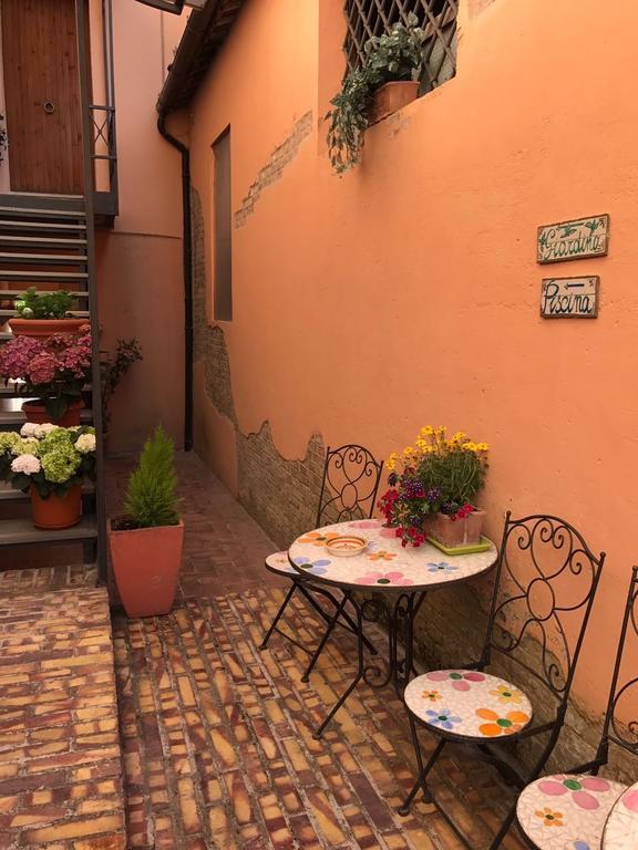 Hotel Borgo Antico Fabriano Eksteriør billede