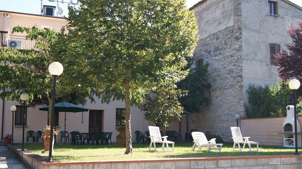 Hotel Borgo Antico Fabriano Eksteriør billede