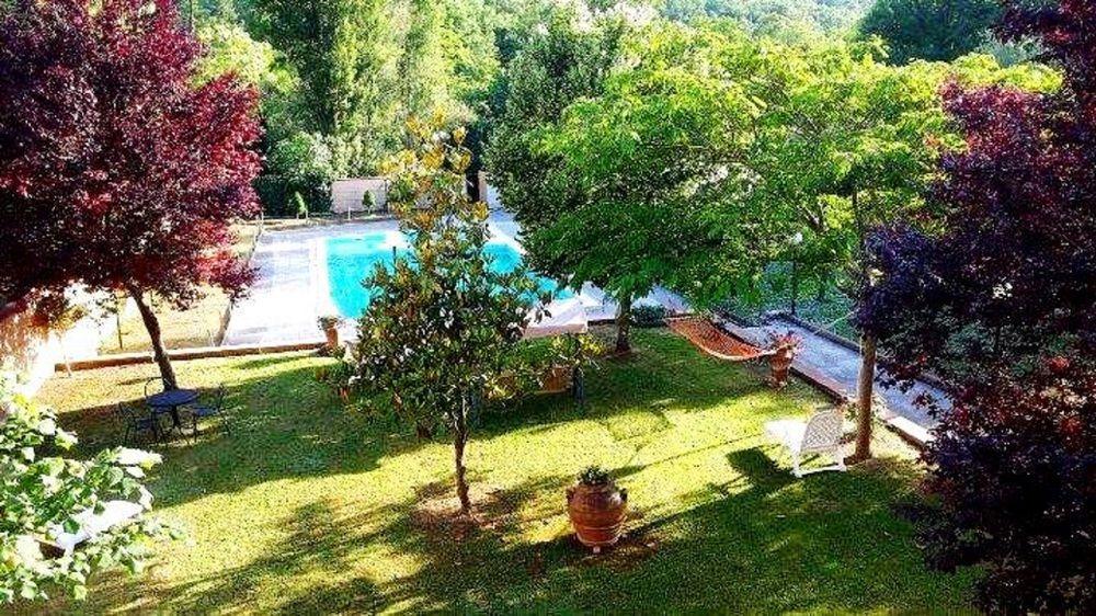 Hotel Borgo Antico Fabriano Eksteriør billede