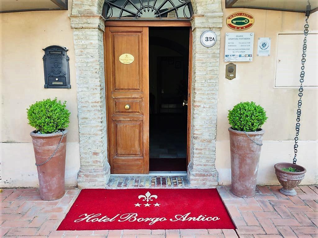 Hotel Borgo Antico Fabriano Eksteriør billede