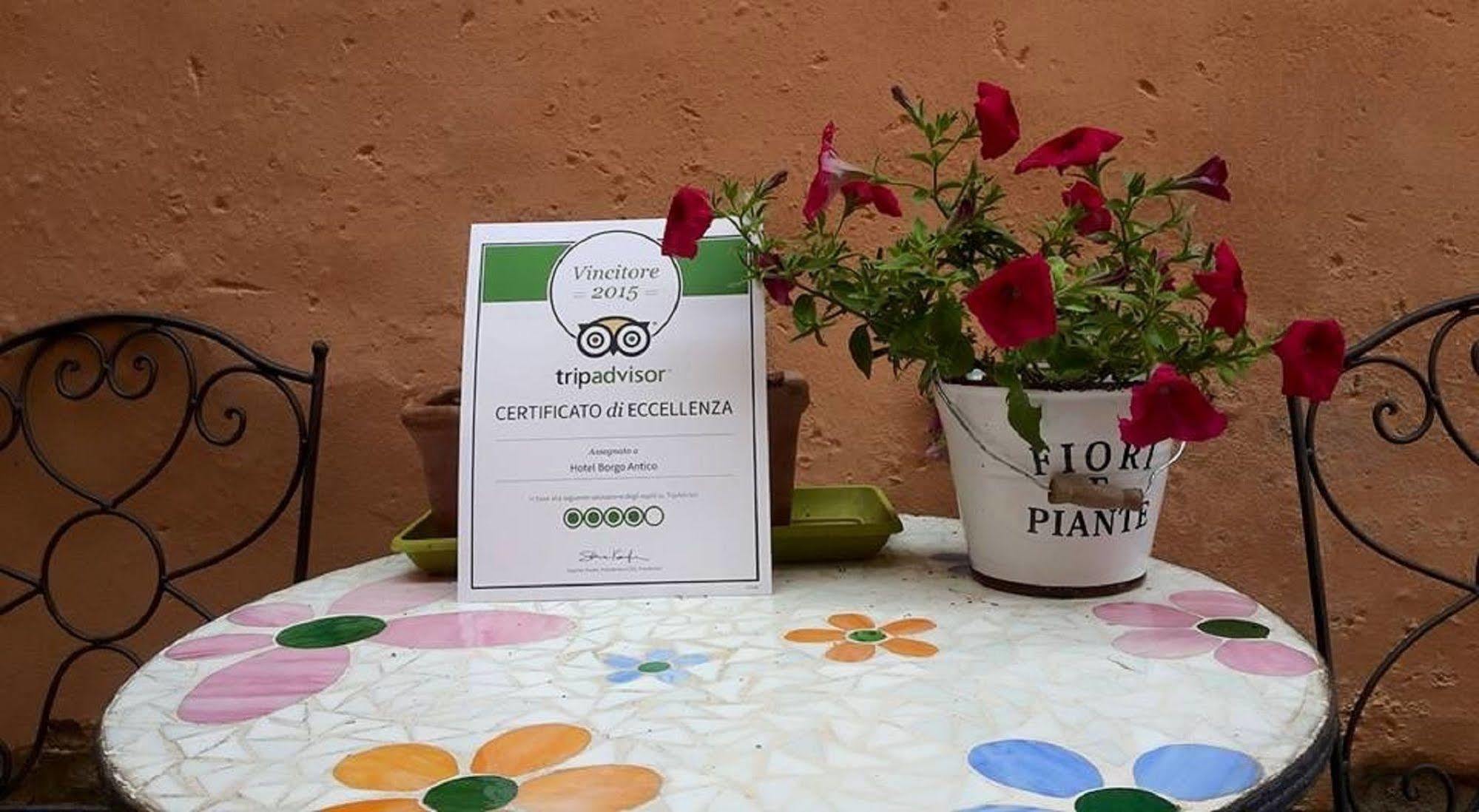 Hotel Borgo Antico Fabriano Eksteriør billede
