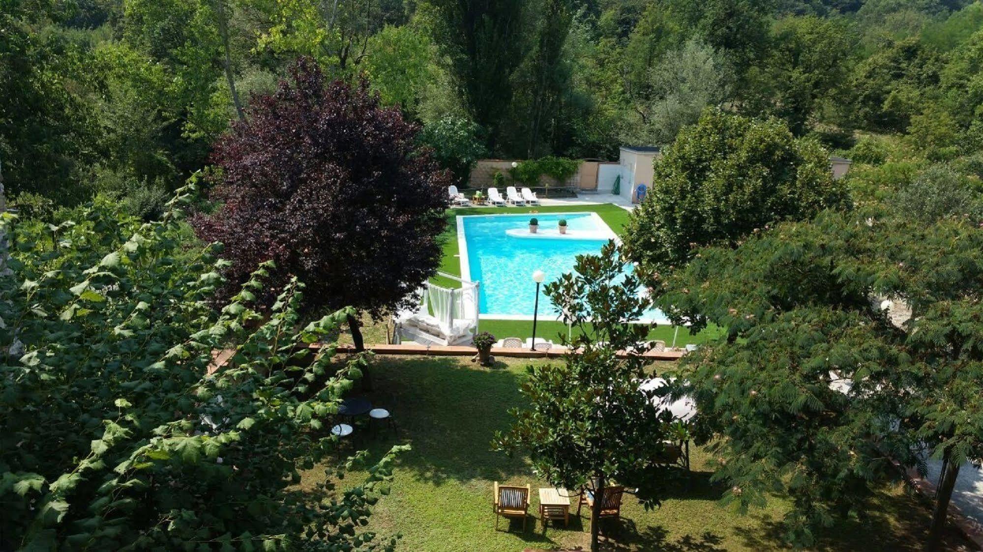 Hotel Borgo Antico Fabriano Eksteriør billede